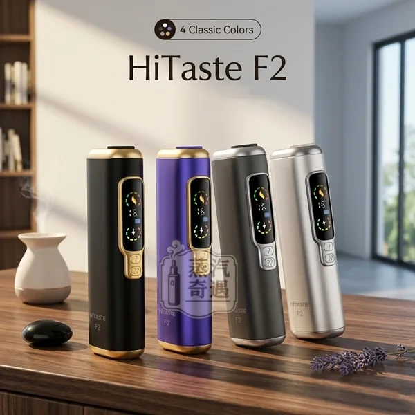 HiTASTE F2二回機 4色可選|滿電30支續航・加熱菸主機支援二次加熱|相容TEREA/SENTIA煙彈|蒸汽奇遇現貨:圖片 2